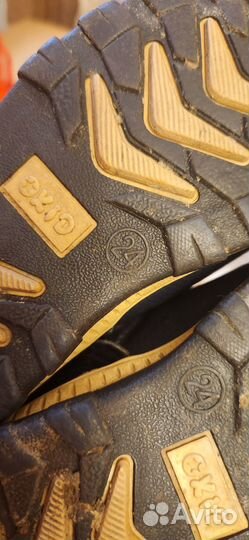 Сапожки детские