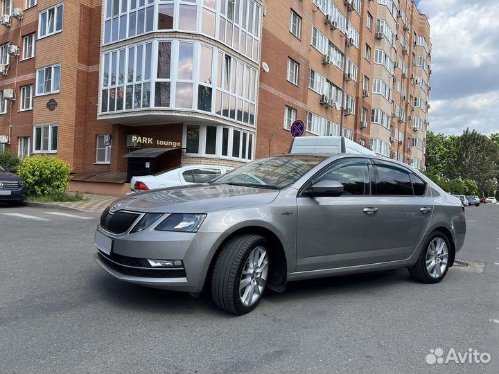 Skoda Octavia 1.6 AT, 2018, 134 200 км