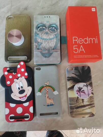 Чехлы для телафона Xiaomi redmi 5A