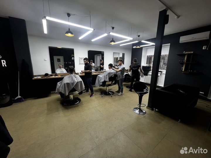 Барбер, Барбершоп, парикмахерская