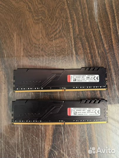 Оперативная память Kingston HyperX Fury DDR4