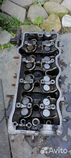Головка блока цилиндров двс 4sfe
