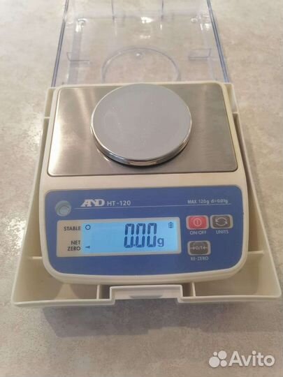 Весы электронные AND HT-120
