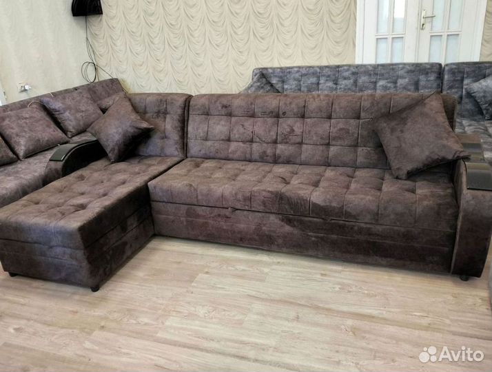 Угловые диваны на заказ
