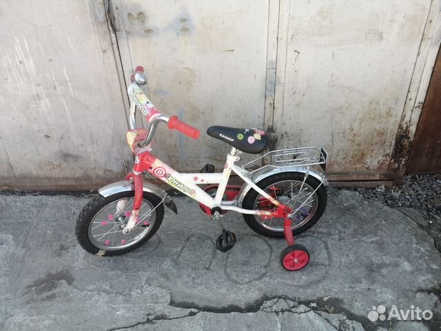 Детский велосипед новый