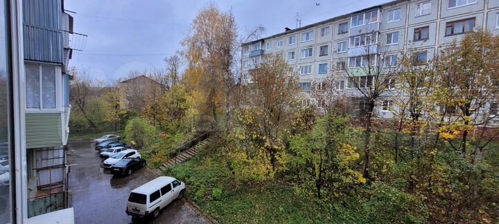 2-к. квартира, 44 м², 3/5 эт.