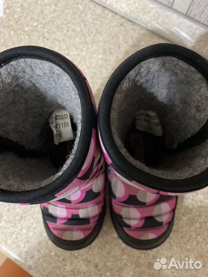 Сапоги зимние для девочки