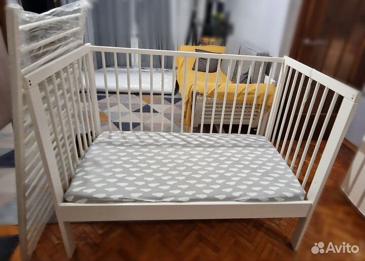 Детская кровать IKEA гулливер