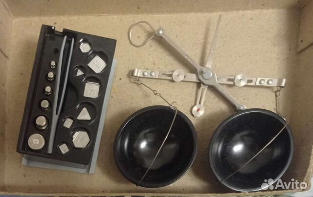 Набор гирь к бытовым весам