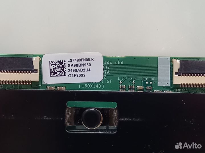 Разбор Samsung ue48ju6610