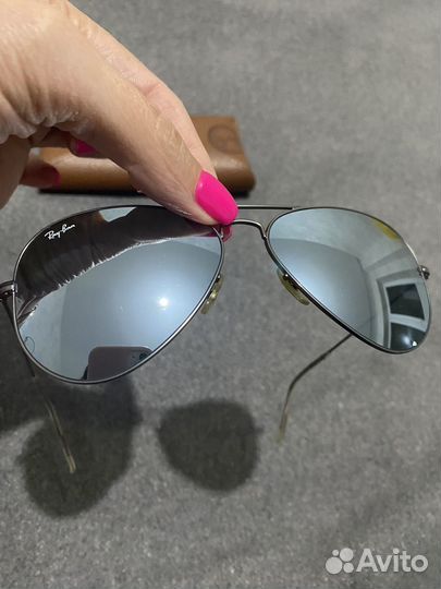 Солнцезащитные очки ray ban aviator унисекс