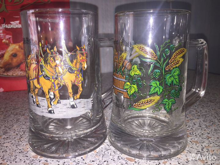 Кружки пивные