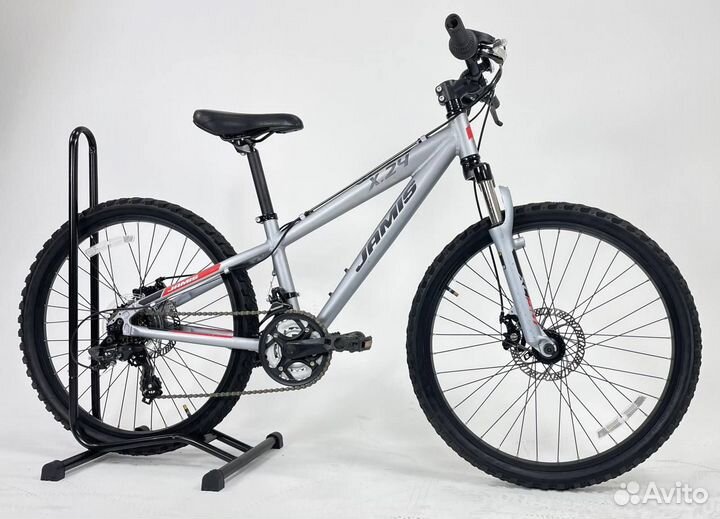 Подростковый Jamis Trail X24 24 (Disc/Документы)