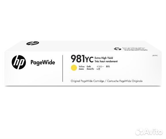 L0R19YC Картридж Hewlett Packard