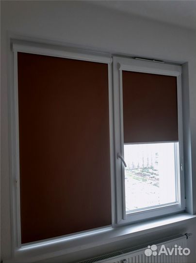 Рулонные Шторы BlackOut на пластиковые окна