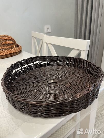 Корзина плетеная