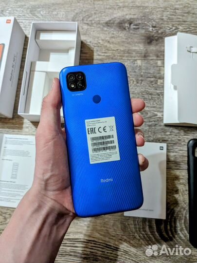 Xiaomi Redmi 9C (NFC), 3/64 ГБ