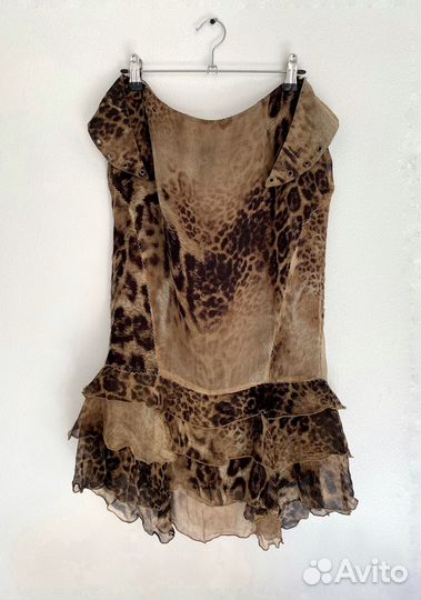 Леопардовая юбка Via dei Ciclamini