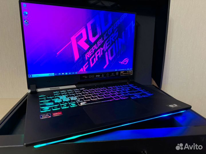 Top Asus Rog g15 2k165hz Ryzen 9 RX6800 12gb 1tb
