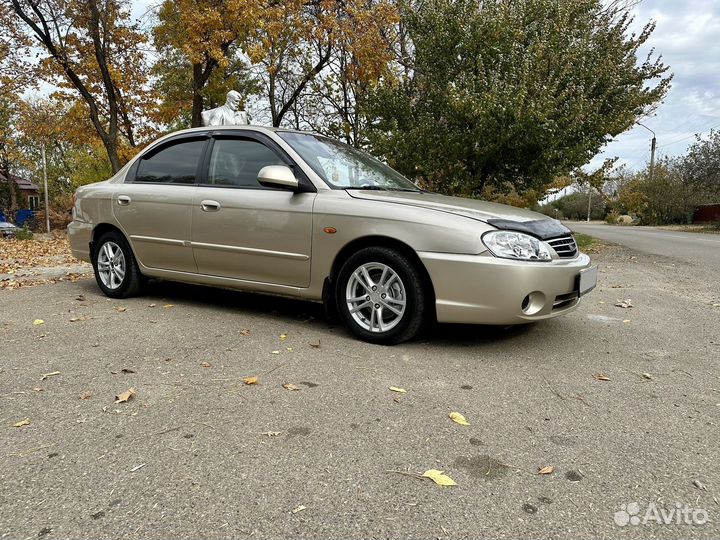 Kia Spectra 1.6 МТ, 2008, 200 000 км