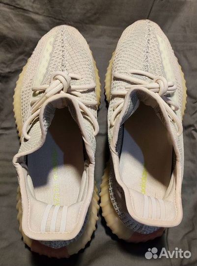 Кроссовки Adidas yeezy boost 350 размер 43