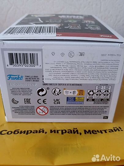 Фанко поп star wars