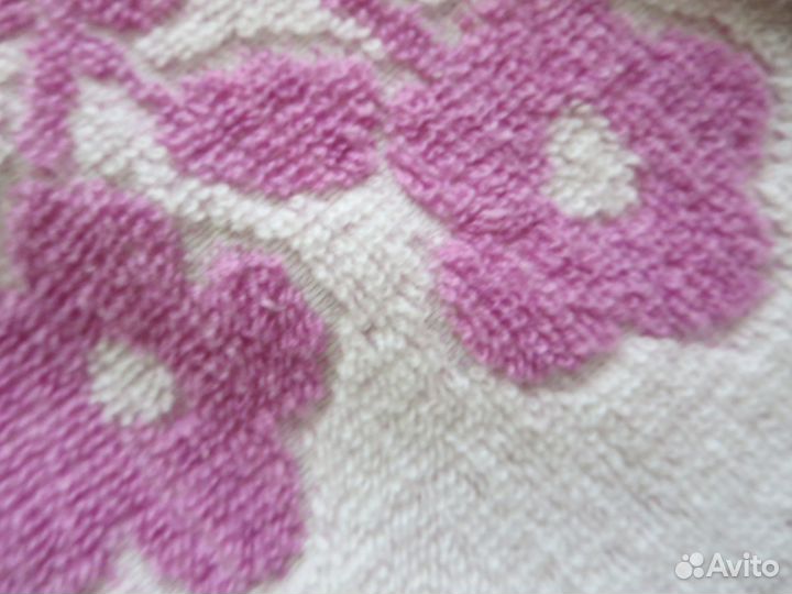 Полотенце махровое СССР 1,10*0,46