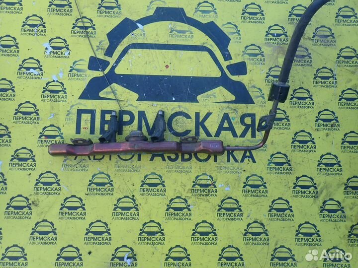 Рейка топливная (рампа) для Toyota Corolla E12