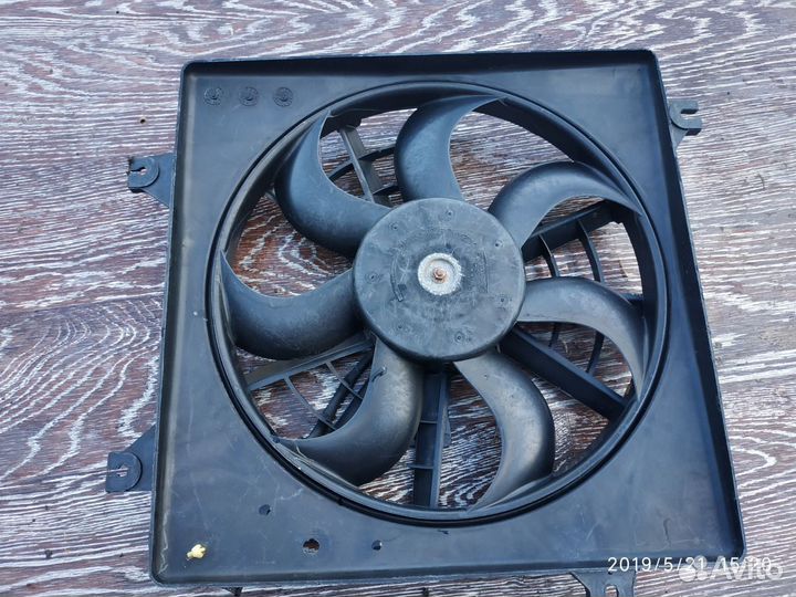 Вентилятор радиатора для Kia Spectra 2001-2011