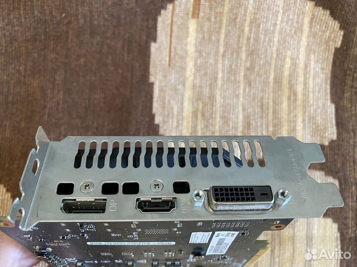 Видеокарта Gtx 1650 4gb ddr6