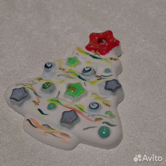 Новогодние игрушки ручной работы