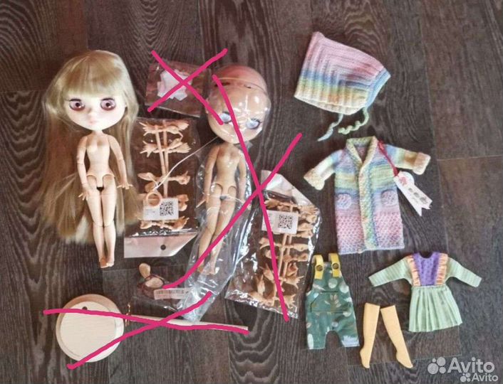 Кукла блайз blythe