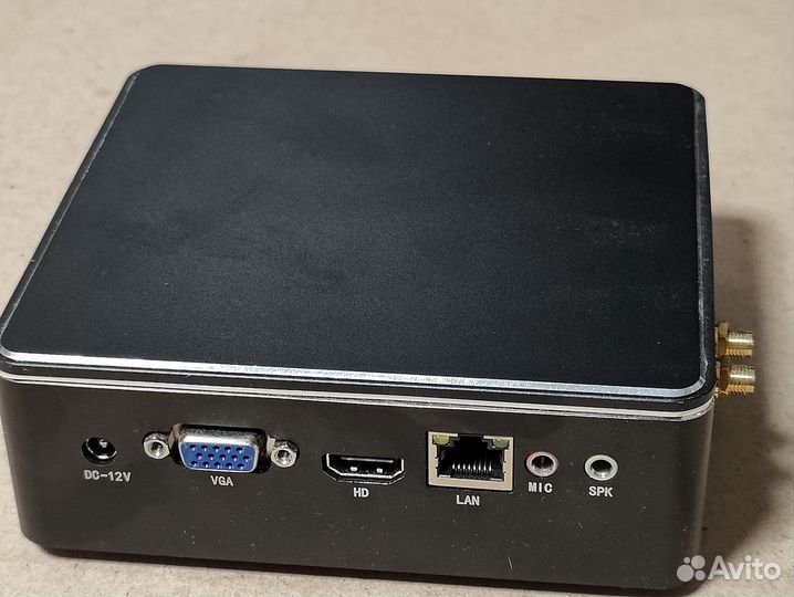 Неттоп mini PC для офиса и дома