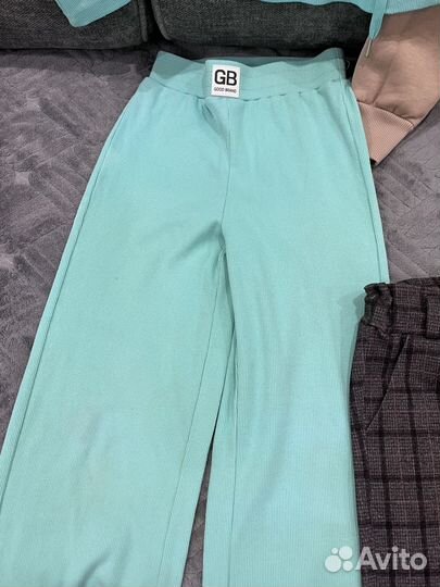 Пакет вещей для девочки от 128 до 140