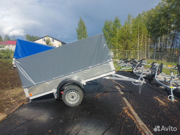 Прицеп Спартак 2.5х1.3