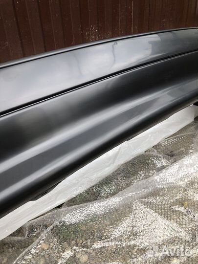 Задний бампер некрашенный Ваз 2113 2114