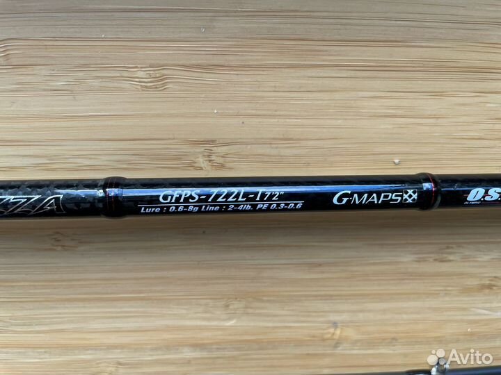 Graphiteleader '17 Finezza Prototype gpfs-722L-T