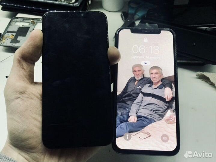 Ремонт Apple iPhone. Замена экрана. Гарантия