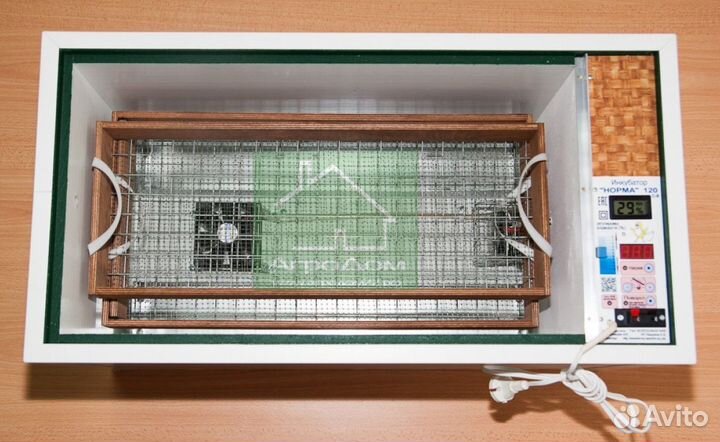 Инкубатор для яиц автоматический норма урал