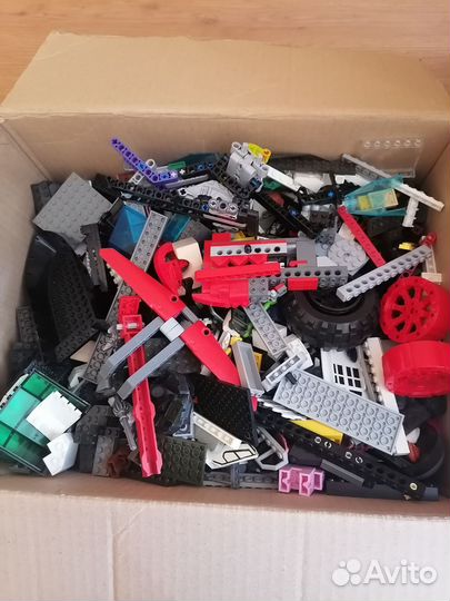 Lego и аналоги россыпью