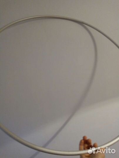 Обруч алюминиевый