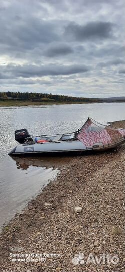 Лодка выдра 480jet с водомётом