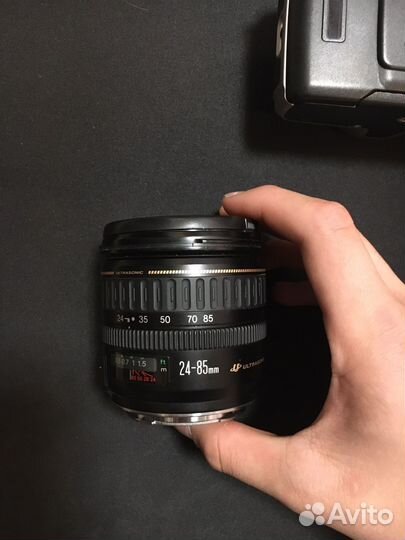 Объктив canon