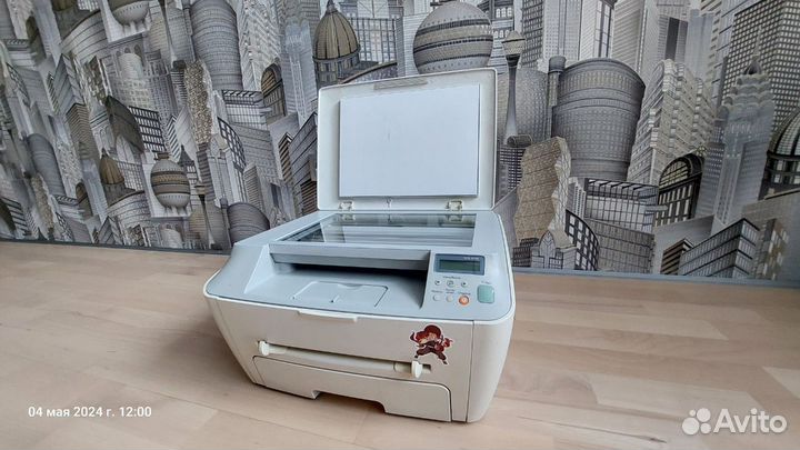 Принтер с мфу лазерный монохромный Samsung SCX-410