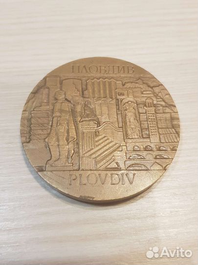 Настольная медаль 150 лет