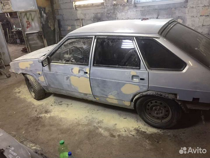 Кузовной ремонт авто