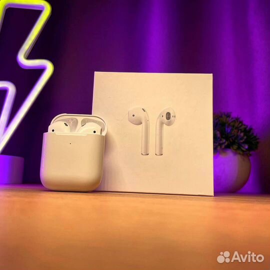 Наушники airpods