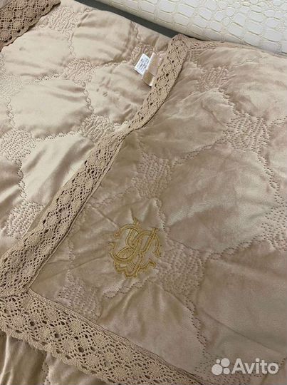 Покрывало roberto cavalli,мелковорсный велюр О.А.Э