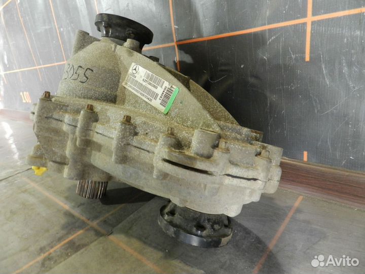 Раздаточная коробка - Mercedes-Benz GL-klasse X166