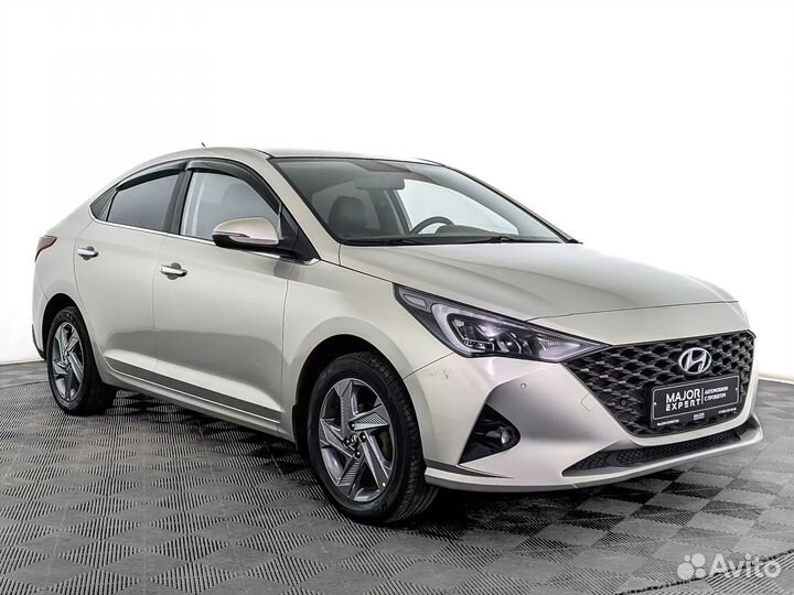 Hyundai Solaris 1.6 AT, 2020, 136 294 км